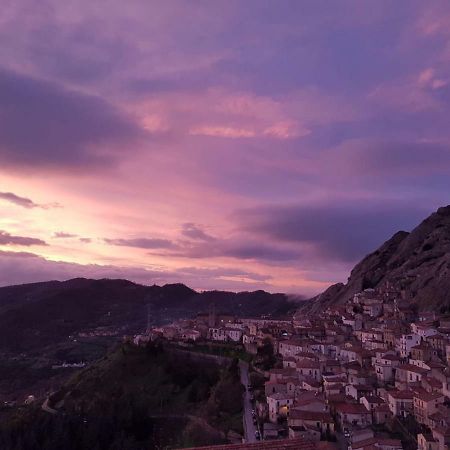 La Pietra Gialla Pietrapertosa Dış mekan fotoğraf