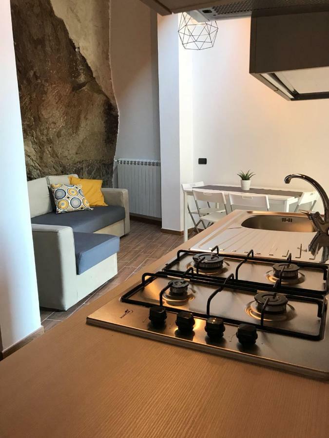 La Pietra Gialla Pietrapertosa Dış mekan fotoğraf